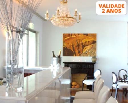 Jantar Romântico Vista Mar | Restaurante Casa Branca by Golden Tulip Porto Gaia Hotel & SPA