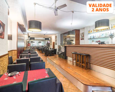 Jantar Romântico c/ Sangria de Espumante | Queda d'Água - Matosinhos