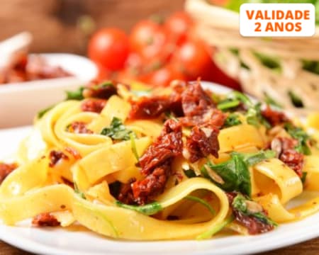 Pastas & Sangria de Espumante Junto ao Mar a Dois | Queda D´Água