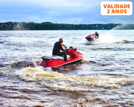 Passeio de Mota de Água para Dois | Montargil | 15 Minutos