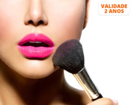 Workshop Maquilhagem Completo com Opção Limpeza de Pele e Maquilhagem | até 4h | Porto
