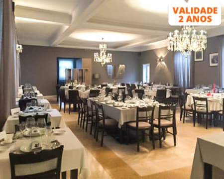 Menu de Degustação para Dois | Hotel Bienestar Termas de Vizela