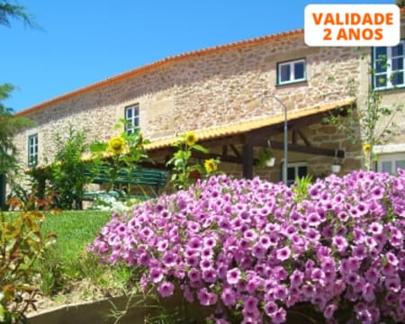 Quinta Calcaterra - Guarda | Estadia de 1 ou 2 Noites com Opção Jantar