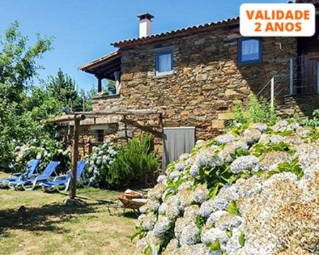 Vilar dos Condes - Oleiros | 1 ou 2 Noites na Natureza