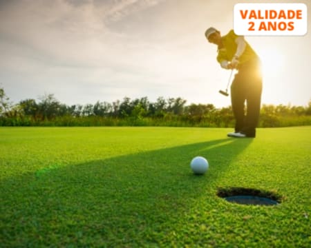 Baptismo de Golfe para Dois | Academia de Golfe de Lisboa