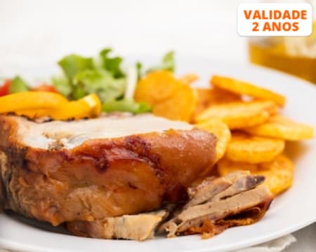 Leitão, Bebida e Sobremesa para Dois | Afonso dos Leitões Food Store - Belém