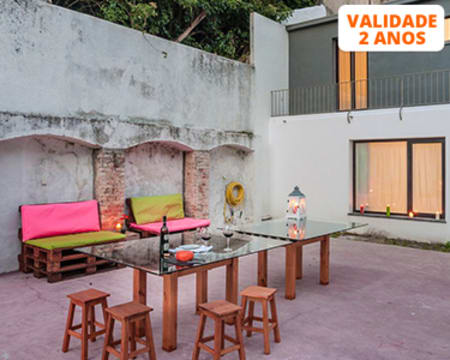 Baga de Sal Wine Guesthouse - Aveiro | Estadia Romântica com Opção Passeio de Moliceiro