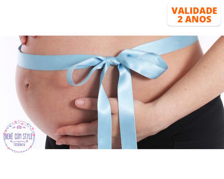 Sessão Fotográfica para Grávida em Estúdio | Pinhal Novo