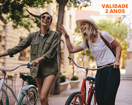 Aluguer de Bicicleta Eléctrica em Aveiro | 6 Horas para 2 Pessoas