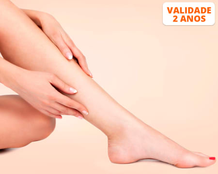 Adeus Pêlos! 4 Sessões Laser Díodo | Matosinhos