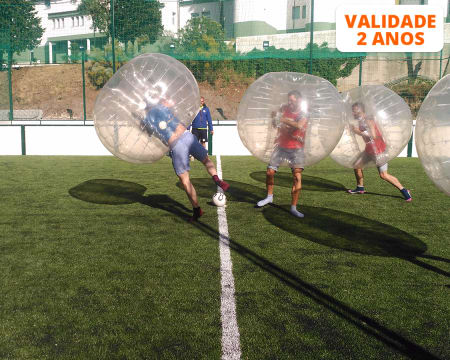 Bubble Football - Alfragide | Jogo para Grupo até 30 Pessoas | 3 Horas