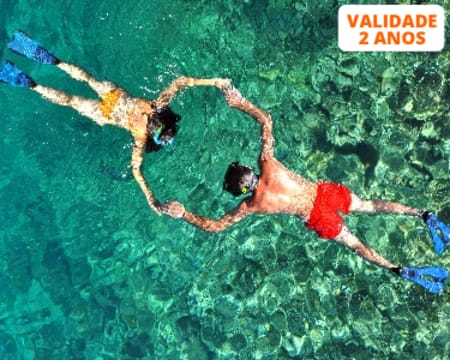 Snorkeling no Mar & Passeio de Barco Sesimbra - Cabo Espichel | 4 Horas | 1 ou 2 Pessoas