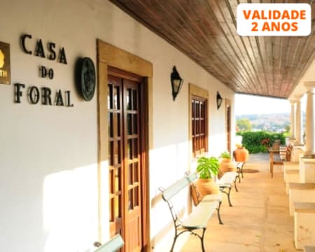 Casa do Foral - Santarém | 1 a 3 Noites Românticas