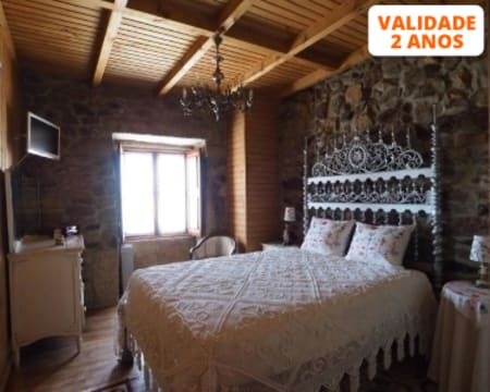 Casa do Monge - Viseu | 1 ou 2 Noites de Tranquilidade