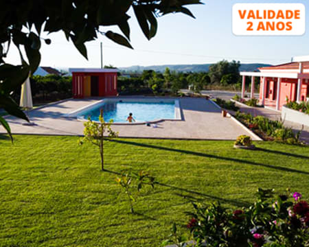 Casa d´Edite - Chamusca | 1 ou 2 Noites c/ Opção Jantar