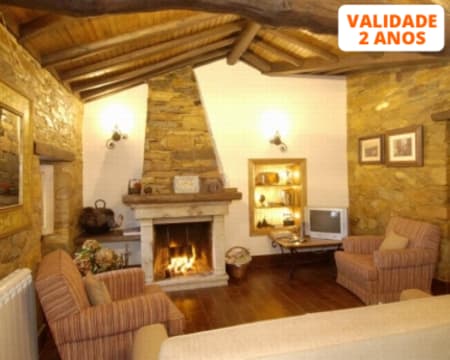 Casa São Francisco da Chã - Coimbra | Estadia de 1 ou 2 Noites com Opção Jantar