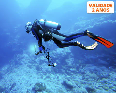 Discover Scuba Diving - Arrábida | Baptismo de Mergulho em Piscina e Mar