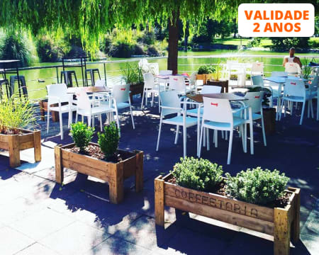 Delicioso Menu à la Carte para Dois no Parque da Cidade do Barreiro | Coffeetaria