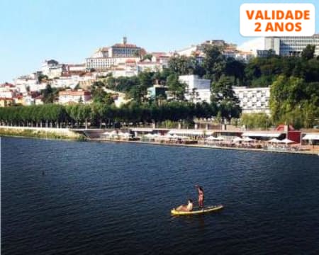 Tour SUP no Mondego + Almoço no Trovador com Fado de Coimbra a Dois | 3 Horas