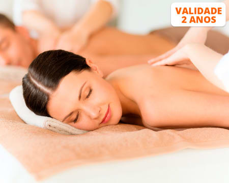 Massagem com Óleo à Escolha - 1 ou 2 Pessoas | Barreiro