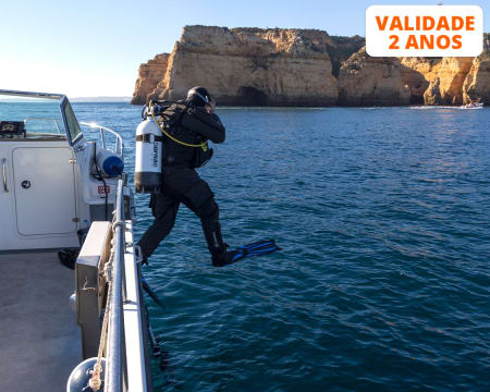 Baptismo de Mergulho em Piscina e Mar | Dive Time - Lagos