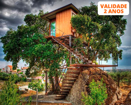 Encostas do Côa | Estadia na Natureza em Casa na Árvore