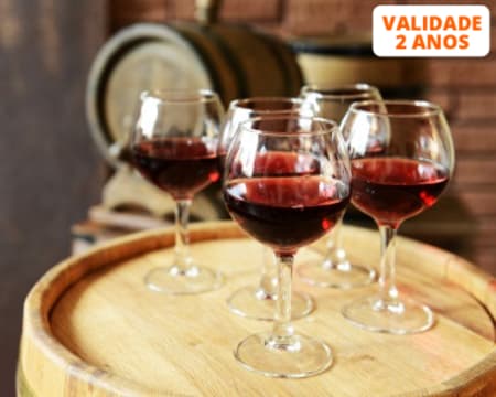 Ervideira Apaixonante! Prova de Vinhos + Visita à Adega c/ Degustação para Dois | Monsaraz