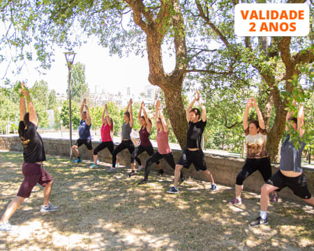 Treino Personalizado à Escolha para 1 ou 2 Pessoas | 1 Hora | FitCunha - Porto