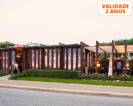 Gardens Sushi & Bar - Combinado 40 Peças para 2 Pessoas à Beira-Mar | Porto