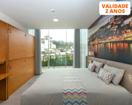 Hostel da Praça - Aveiro | Estadia de 1 ou 2 Noites com Opção Jantar