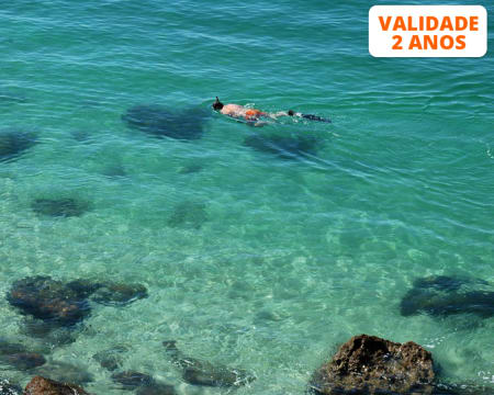Snorkeling a Dois 3H | Experiência de Sonho! Into the Nature - Arrábida