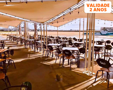 Gastronomia Junto ao Mar para Dois no Jet 7.5 | Figueira da Foz