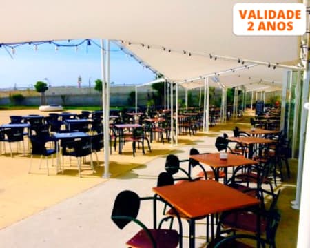 Gin & Petiscos para Dois no Jet 7.5 | Marina da Figueira da Foz