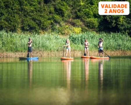 Aula de SUP na Ericeira | 2 Horas | Liquid Earth Adventure