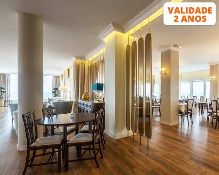 Experiência Gastronómica de Luxo | Restaurante Panorama - Luna Hotel Turismo de Abrantes