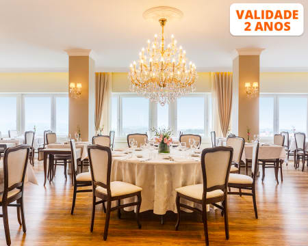 Experiência Gastronómica de Luxo | Restaurante Panorama - Luna Hotel Turismo de Abrantes