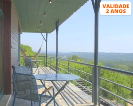 Mar de Serra - Santarém | 1 a 5 Noites em plena Natureza