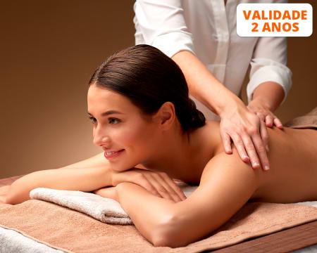 Reduza o Stress! Massagem de Relaxamento ou Velas Quentes | Até 1 Hora | Colinas do Cruzeiro