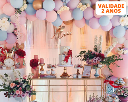 Workshop Organize e Decore Um Evento Com a Menta Dourada! 6h | Lisboa