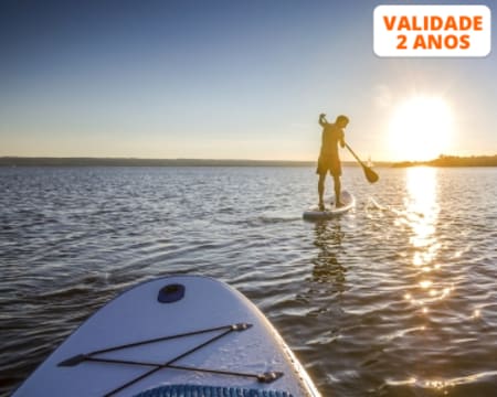 Passeio de Paddle em Montargil para 1 ou 2 Pessoas | 1 Hora | Alentejo