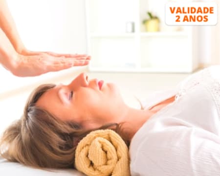 Sessão de Jikiden Reiki | 1 Hora | Parque das Nações