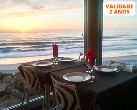 Marisco e Peixe na Praia de Santa Cruz | O Navio