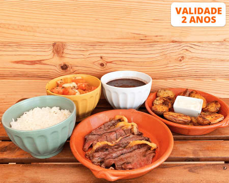 Picanha à Discrição, Bebida e Sobremesa para Dois | O Poço Novo - S. João das Lampas