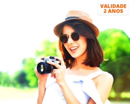 Inicie-se na Arte da Fotografia Digital | 2 Horas de Workshop em Gaia para 1 ou 2 Pessoas