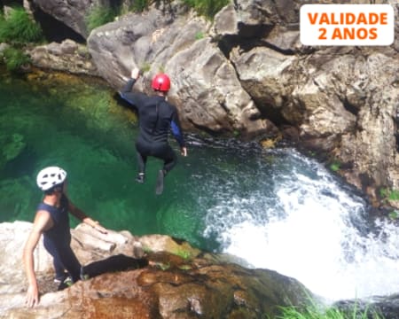 River Trekking - Aventura Aquática para Dois | Vila Nova de Gaia