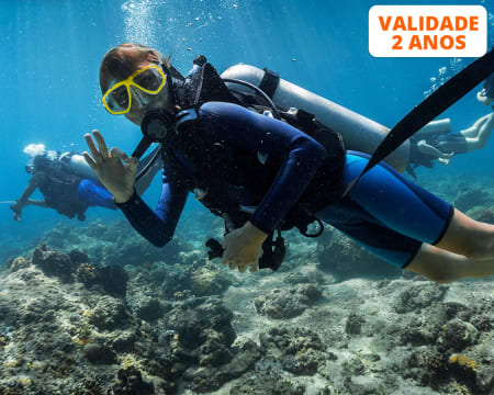 Baptismo de Mergulho no Algarve em Piscina e Mar + Fotos e Vídeo | Open Waters