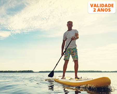 Paddle Surf - 1 Hora | 1 ou 2 Pessoas