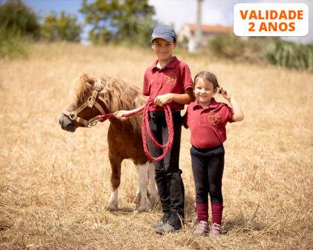 Baptismo ou Aula a Cavalo no Páteo Lusitano | Malveira