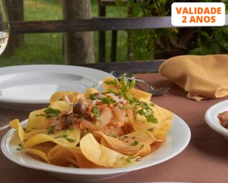 Jantar a Dois no Ponte de Pedra | Vila Nova de Gaia