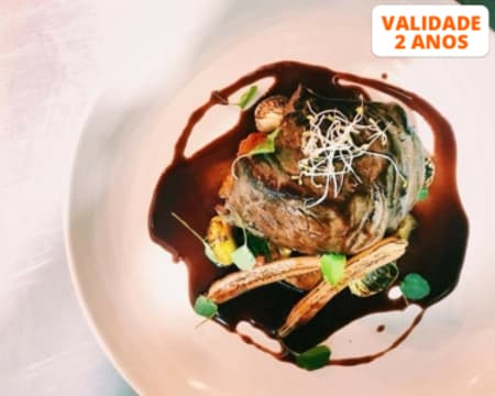 Sabores de Autor c/ Bebida e Sobremesa Criativa para Dois | Alkimya - Covilhã